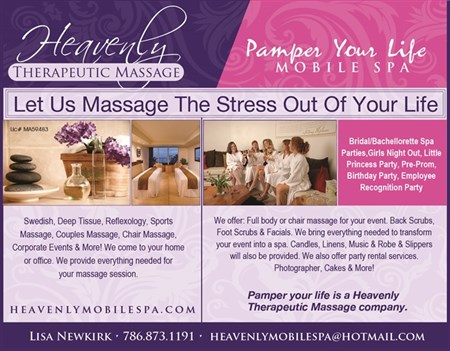 massage therapeutic heavenly join list