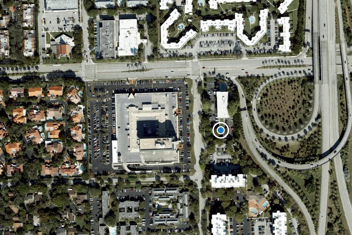 Satellite view of 7744 N Kendall Dr, Miami