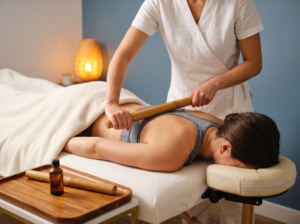 Masaje con bambú en Heavenly Therapeutic Massage, Homestead y Kendall